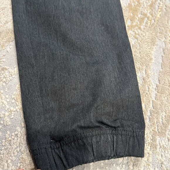 Silver Lake Twill Jogger Pants Men's Pull On Grey Mid Rise Size XLarge - Picture 4 of 8